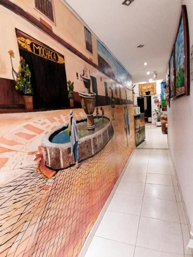 Hotel Llanero Sogamoso Eksteriør billede