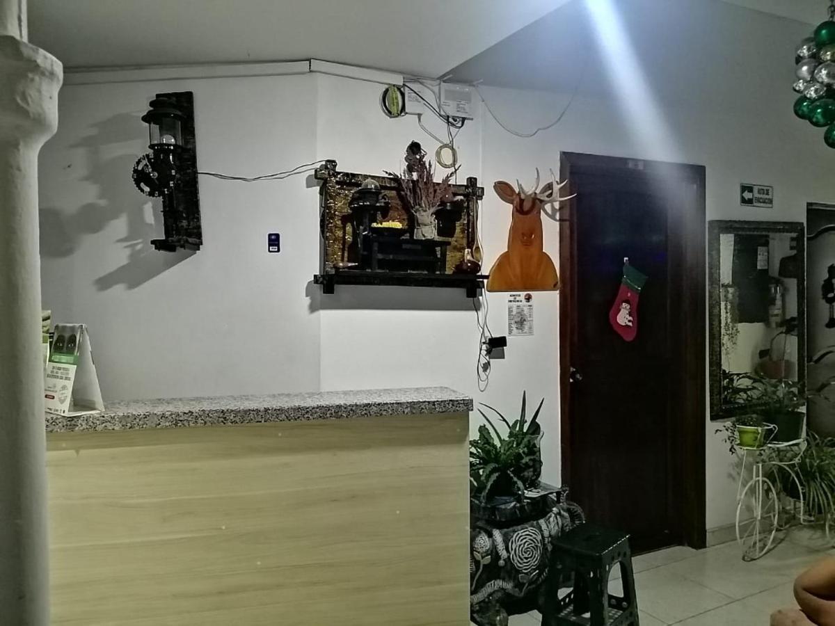 Hotel Llanero Sogamoso Eksteriør billede